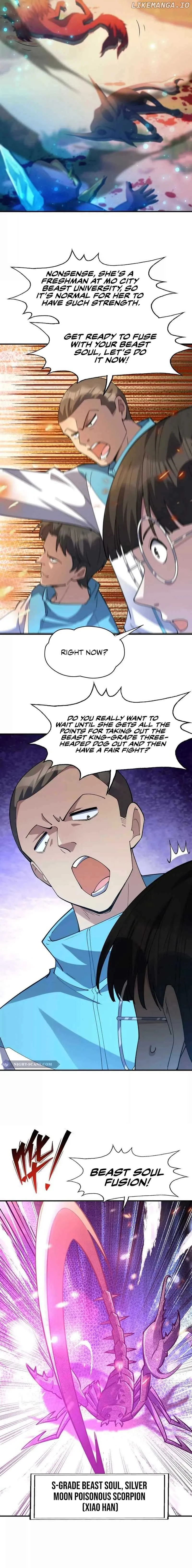 Reborn as a Monster 2: Rise of the Beast God Chapter 52 page 8