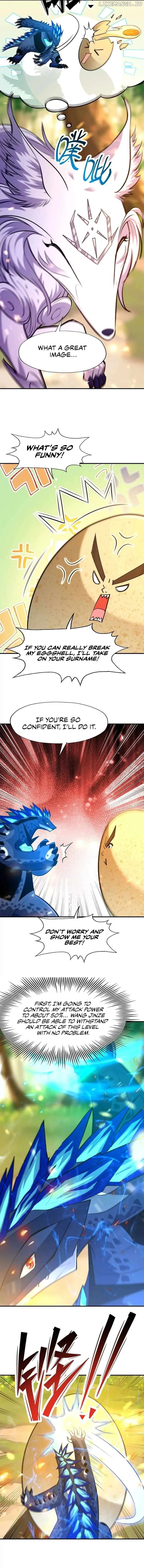 Reborn as a Monster 2: Rise of the Beast God Chapter 54 page 3