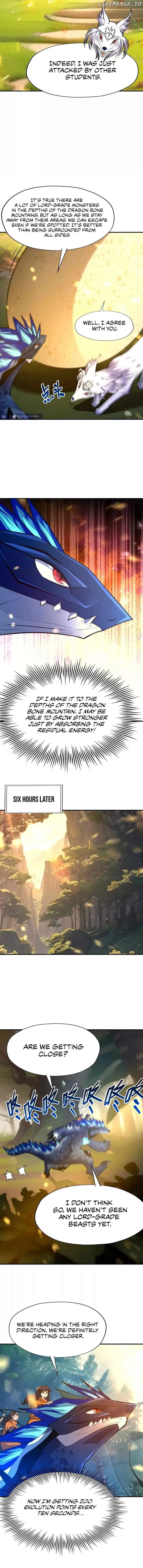 Reborn as a Monster 2: Rise of the Beast God Chapter 54 page 7