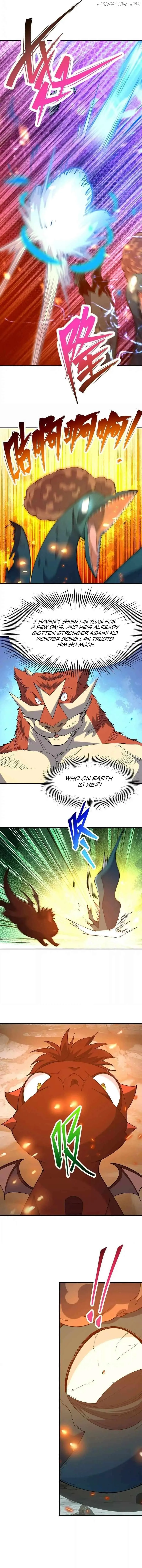 Reborn as a Monster 2: Rise of the Beast God Chapter 58 page 8