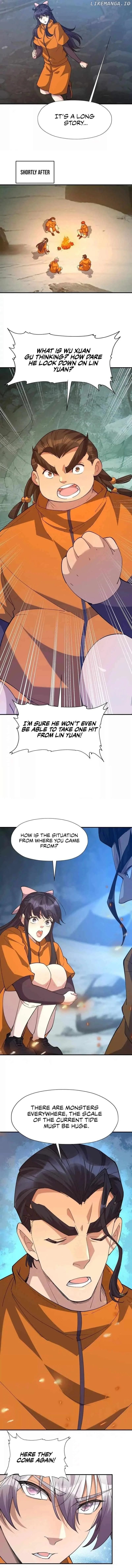 Reborn as a Monster 2: Rise of the Beast God Chapter 58 page 11