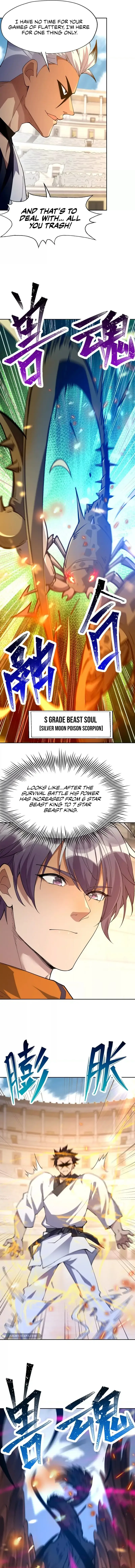 Reborn as a Monster 2: Rise of the Beast God Chapter 65 page 8