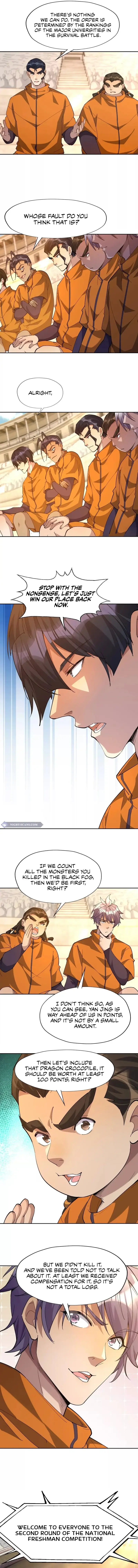Reborn as a Monster 2: Rise of the Beast God Chapter 65 page 5