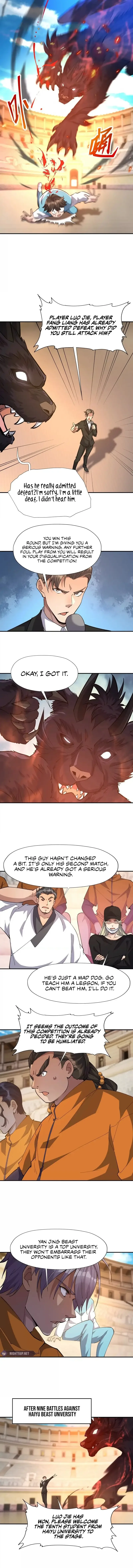 Reborn as a Monster 2: Rise of the Beast God Chapter 66 page 3
