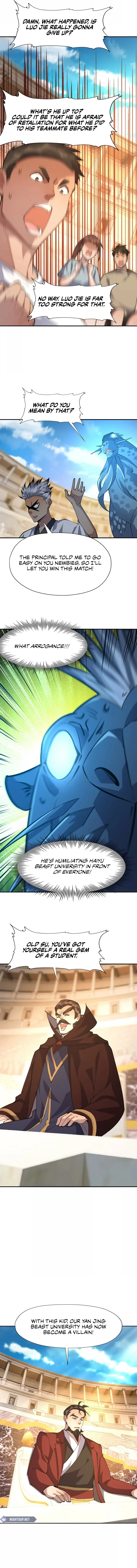 Reborn as a Monster 2: Rise of the Beast God Chapter 66 page 6