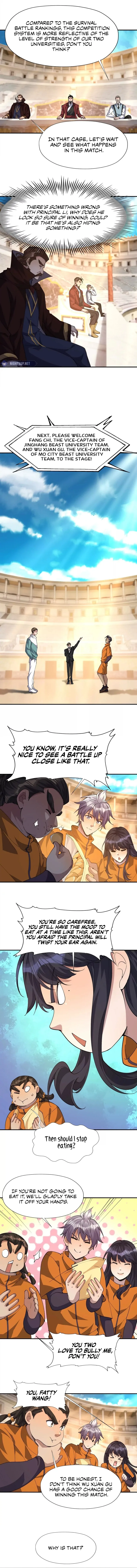 Reborn as a Monster 2: Rise of the Beast God Chapter 66 page 8