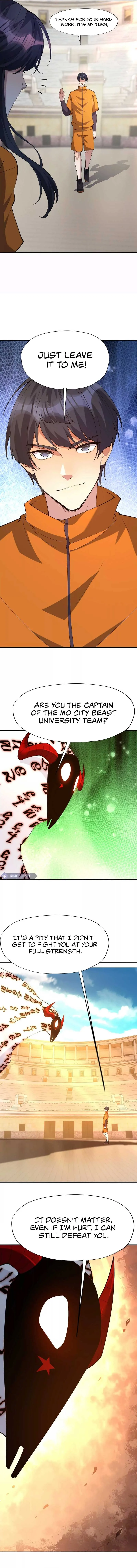 Reborn as a Monster 2: Rise of the Beast God Chapter 69 page 8