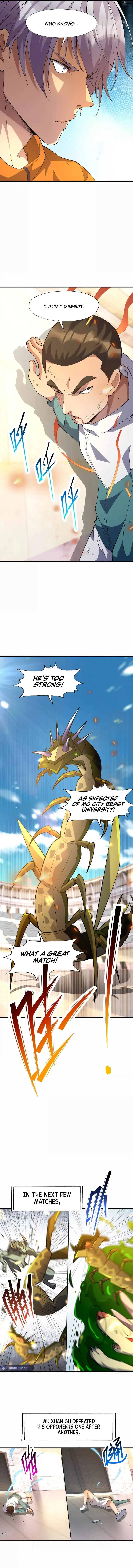 Reborn as a Monster 2: Rise of the Beast God Chapter 67 page 8