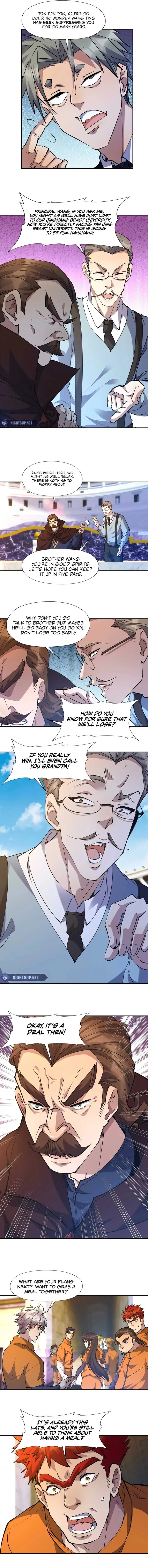 Reborn as a Monster 2: Rise of the Beast God Chapter 71 page 4