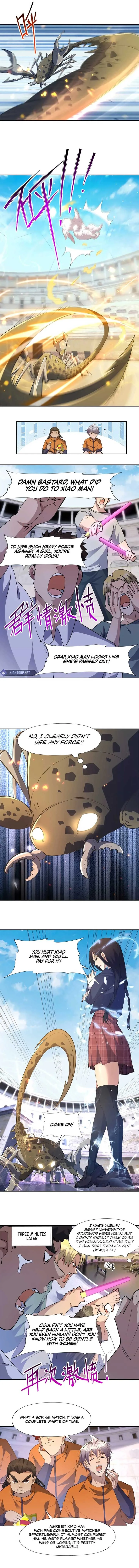 Reborn as a Monster 2: Rise of the Beast God Chapter 73 page 4