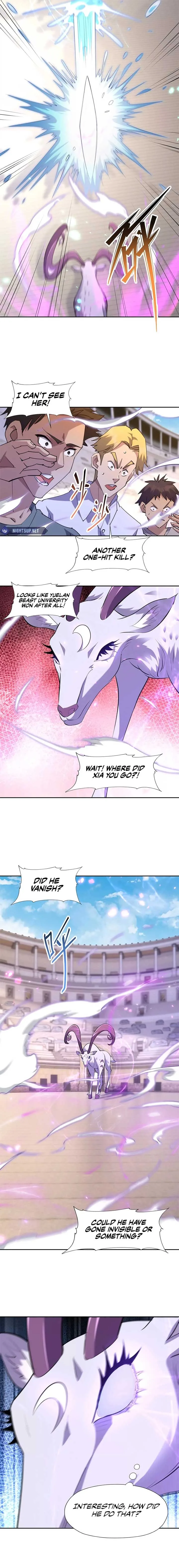 Reborn as a Monster 2: Rise of the Beast God Chapter 74 page 7