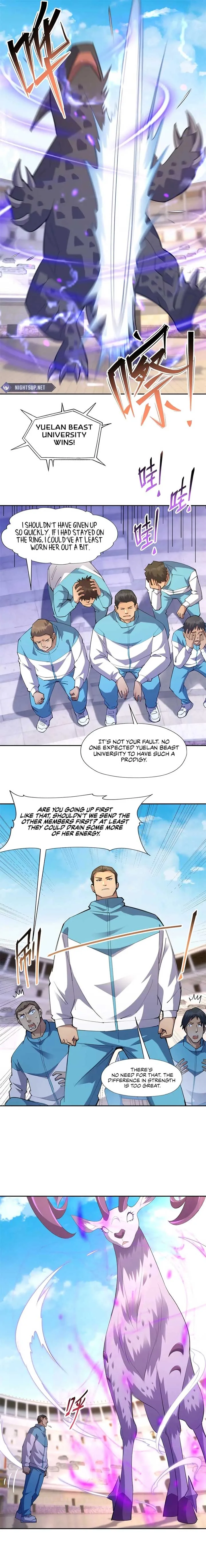 Reborn as a Monster 2: Rise of the Beast God Chapter 74 page 3