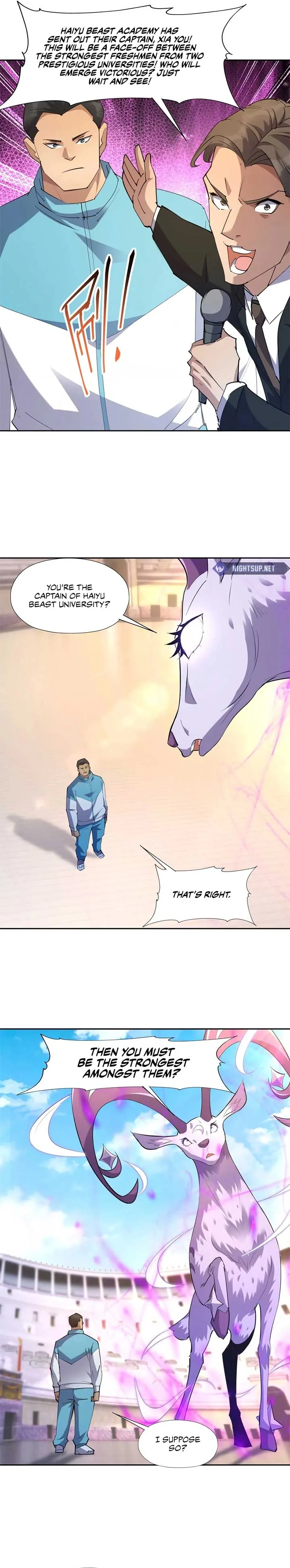 Reborn as a Monster 2: Rise of the Beast God Chapter 74 page 4