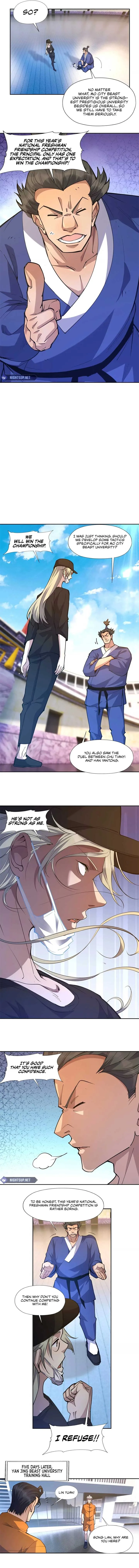 Reborn as a Monster 2: Rise of the Beast God Chapter 72 page 3
