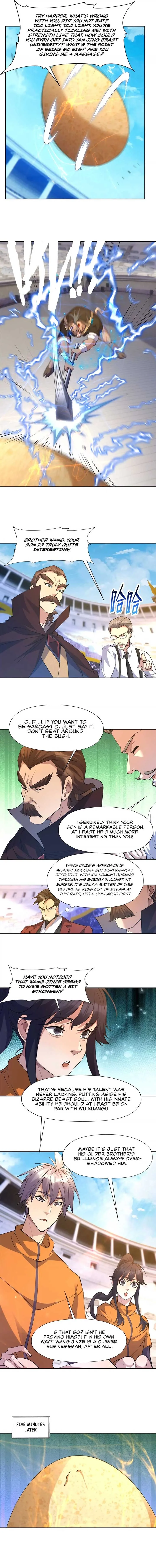 Reborn as a Monster 2: Rise of the Beast God Chapter 76 page 8