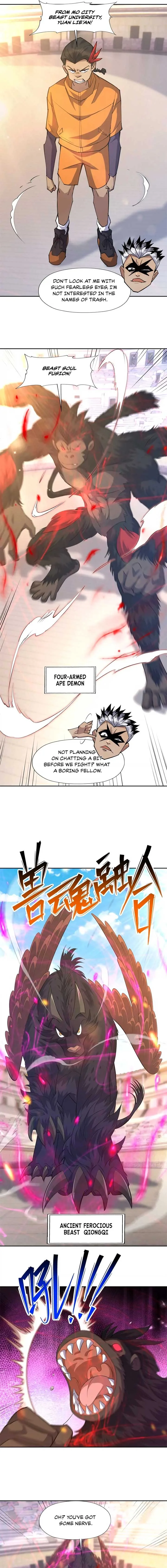 Reborn as a Monster 2: Rise of the Beast God Chapter 77 page 8