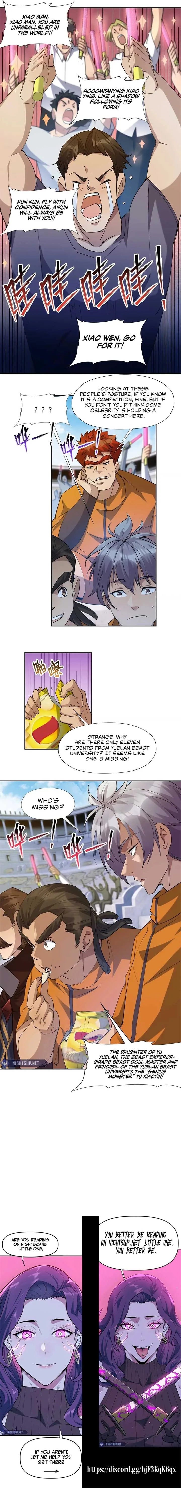 Reborn as a Monster 2: Rise of the Beast God Chapter 72 page 8