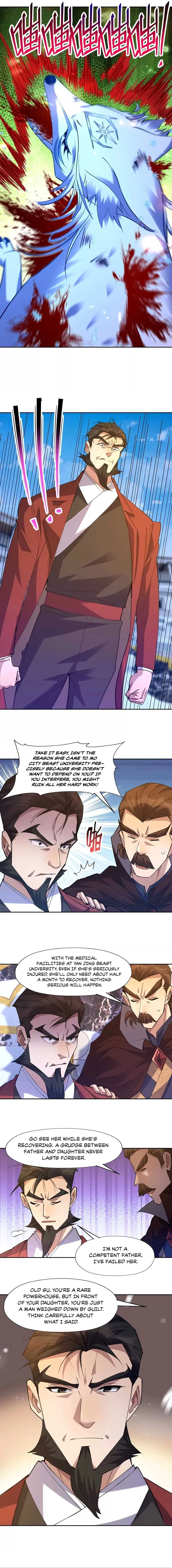 Reborn as a Monster 2: Rise of the Beast God Chapter 80 page 7