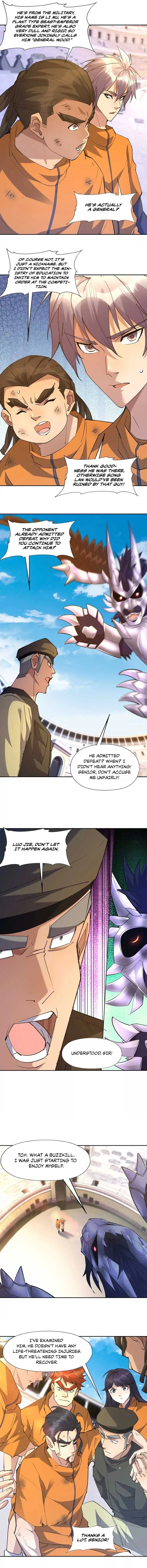 Reborn as a Monster 2: Rise of the Beast God Chapter 79 page 4