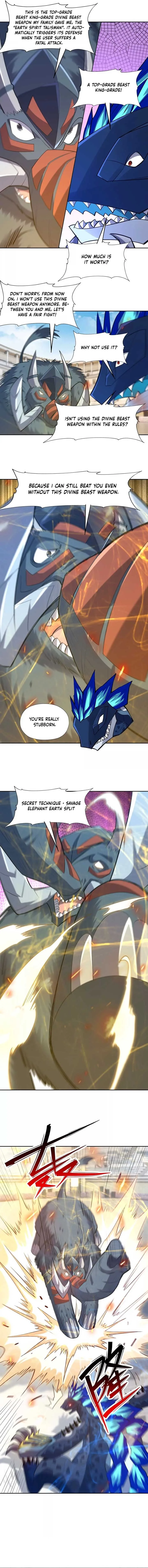 Reborn as a Monster 2: Rise of the Beast God Chapter 82 page 8