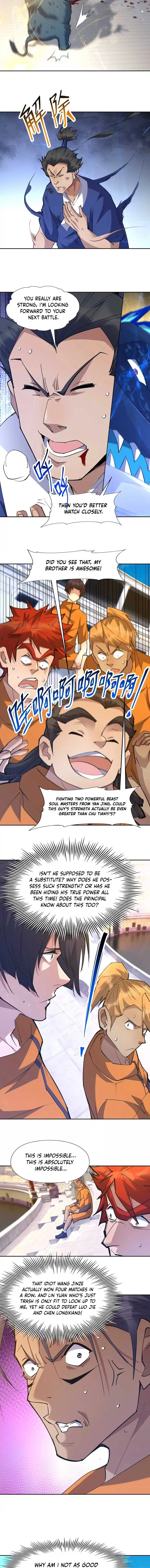 Reborn as a Monster 2: Rise of the Beast God Chapter 83 page 5