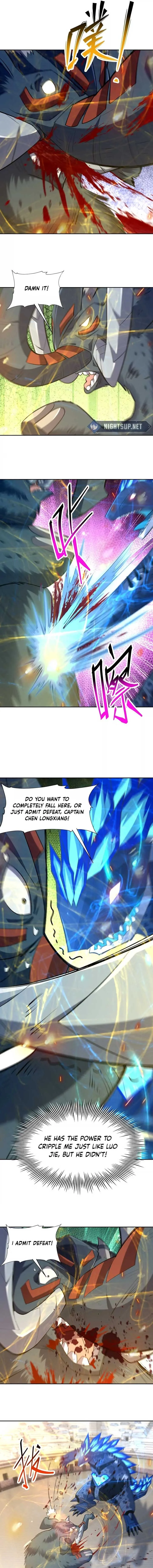 Reborn as a Monster 2: Rise of the Beast God Chapter 83 page 4
