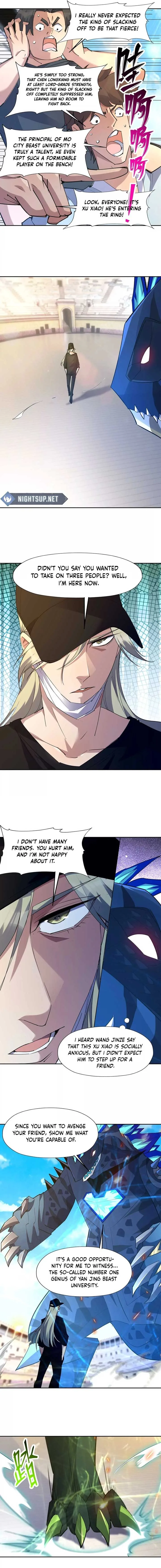 Reborn as a Monster 2: Rise of the Beast God Chapter 83 page 7