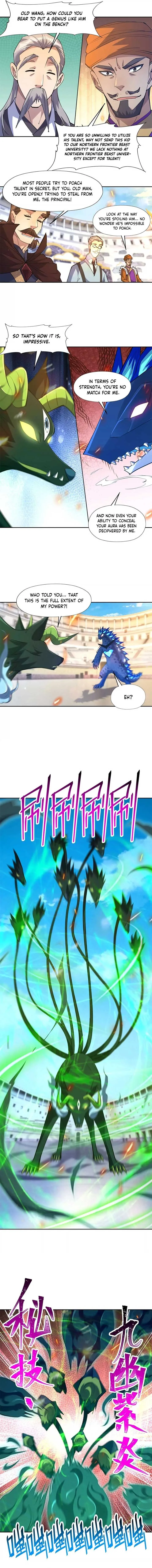 Reborn as a Monster 2: Rise of the Beast God Chapter 84 page 8