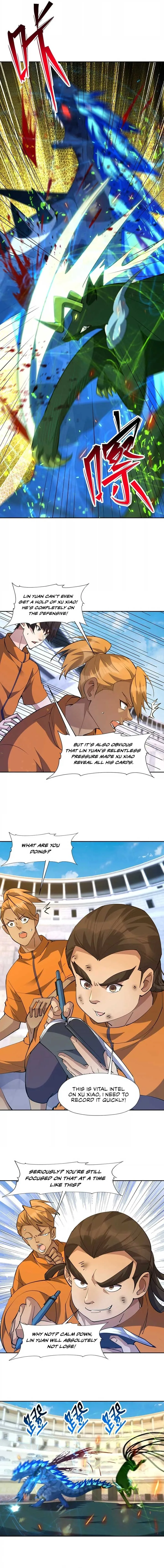 Reborn as a Monster 2: Rise of the Beast God Chapter 86 page 4