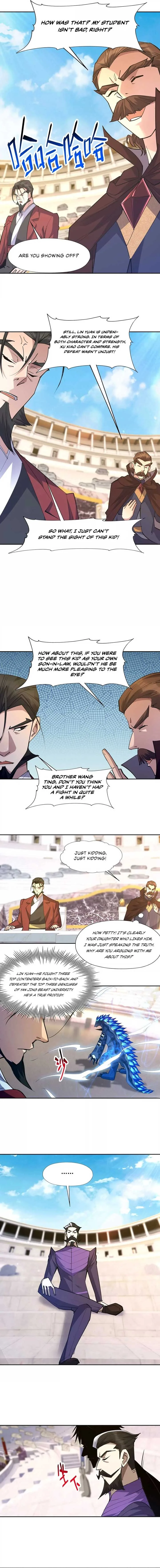 Reborn as a Monster 2: Rise of the Beast God Chapter 86 page 11