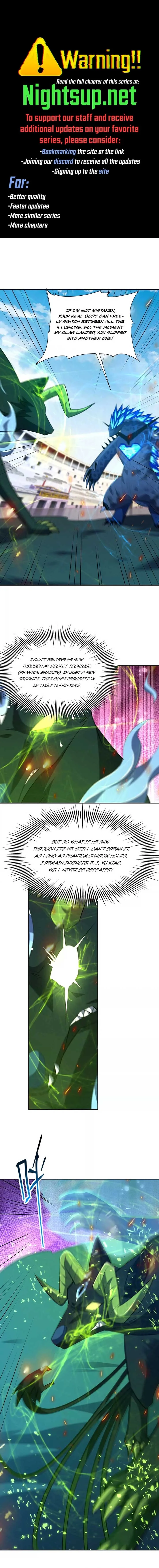 Reborn as a Monster 2: Rise of the Beast God Chapter 86 page 2