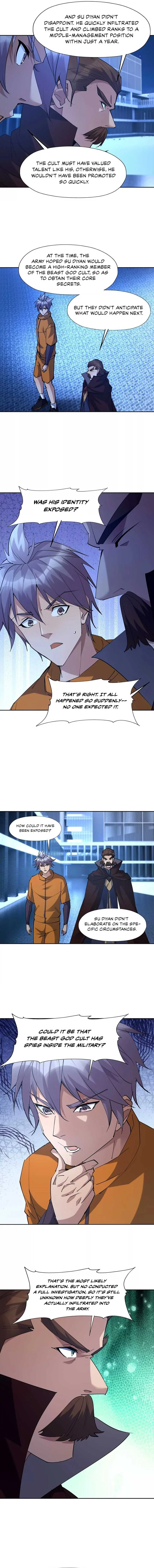 Reborn as a Monster 2: Rise of the Beast God Chapter 89 page 4