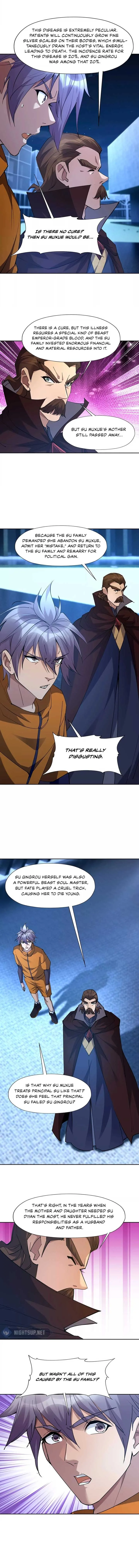 Reborn as a Monster 2: Rise of the Beast God Chapter 89 page 7