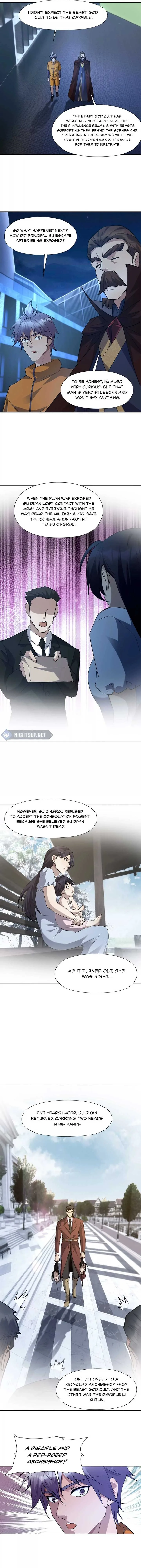 Reborn as a Monster 2: Rise of the Beast God Chapter 89 page 5