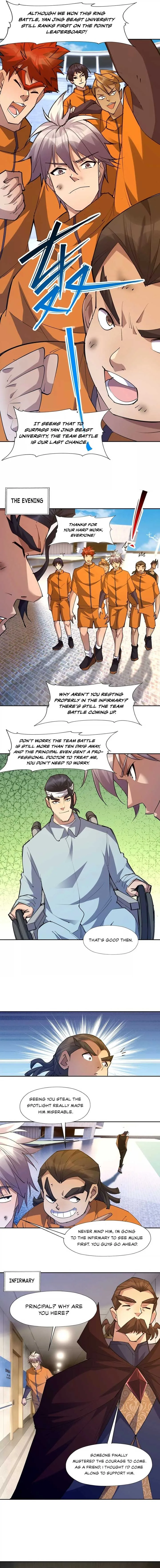 Reborn as a Monster 2: Rise of the Beast God Chapter 87 page 8
