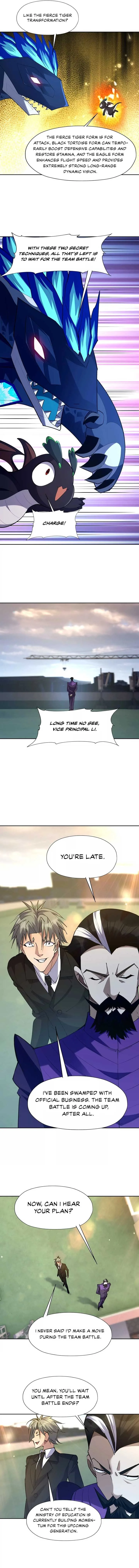 Reborn as a Monster 2: Rise of the Beast God Chapter 90 page 4