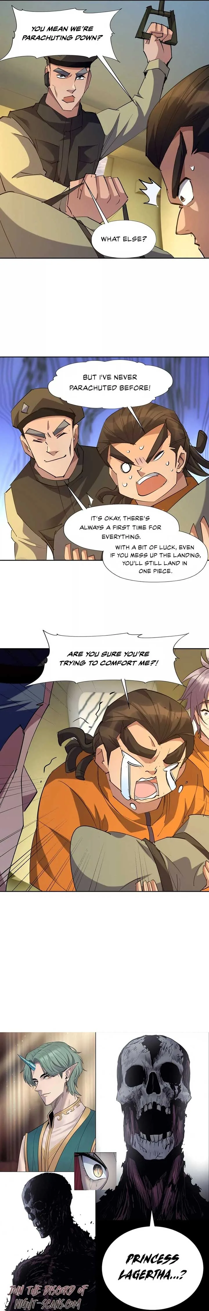 Reborn as a Monster 2: Rise of the Beast God Chapter 91 page 9