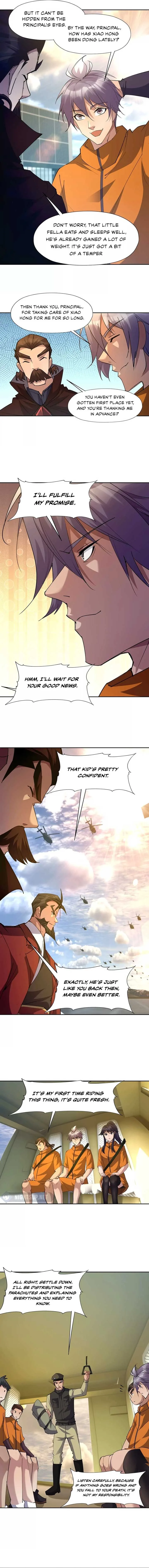 Reborn as a Monster 2: Rise of the Beast God Chapter 91 page 8