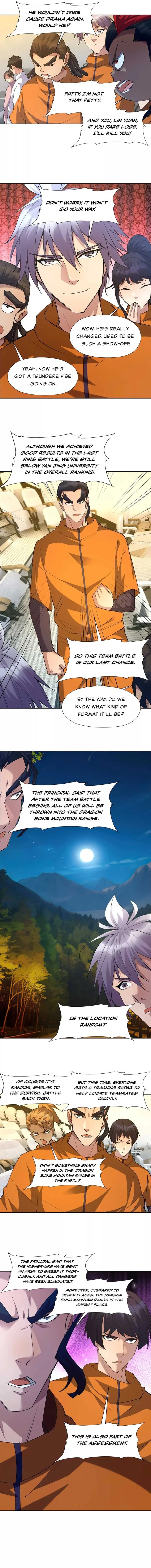 Reborn as a Monster 2: Rise of the Beast God Chapter 91 page 4