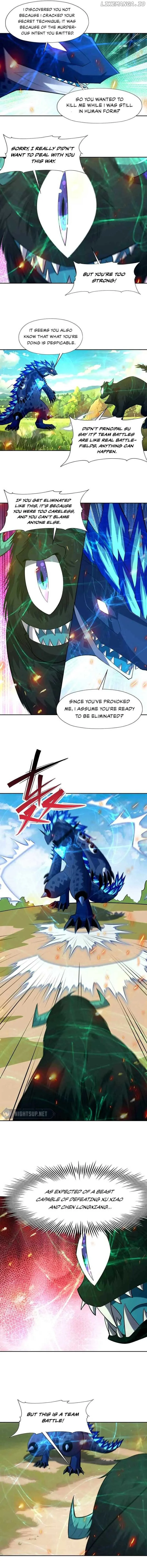 Reborn as a Monster 2: Rise of the Beast God Chapter 92 page 7