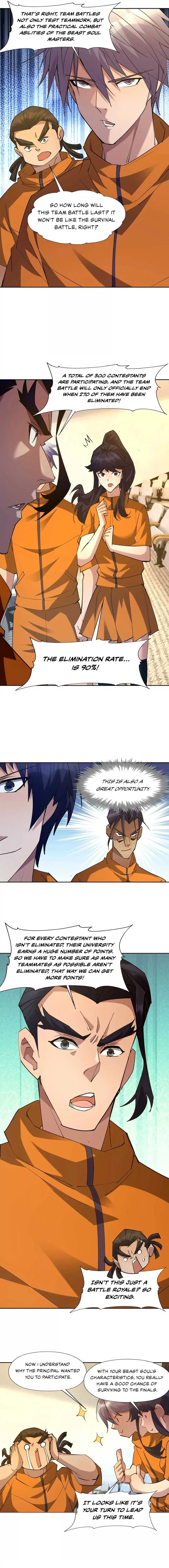 Reborn as a Monster 2: Rise of the Beast God Chapter 91 page 5