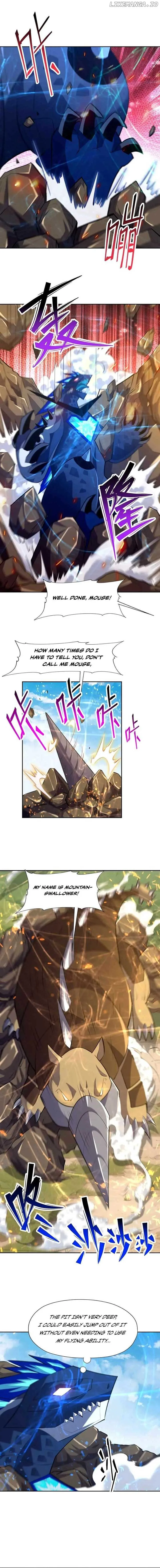 Reborn as a Monster 2: Rise of the Beast God Chapter 92 page 8
