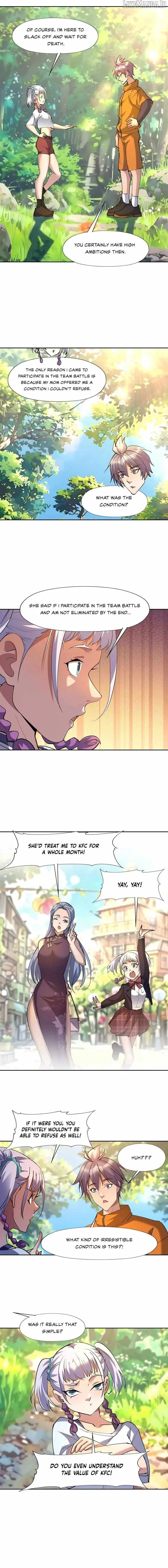 Reborn as a Monster 2: Rise of the Beast God Chapter 94 page 3
