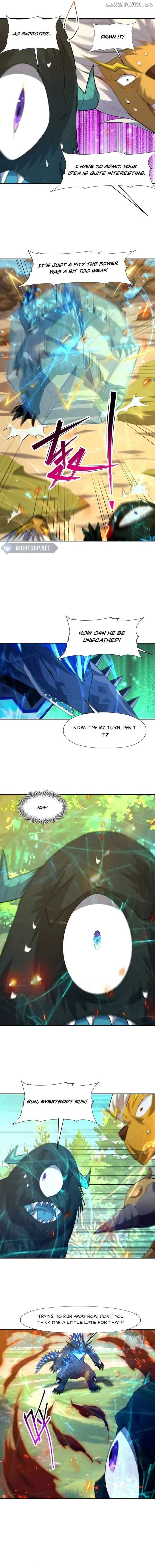 Reborn as a Monster 2: Rise of the Beast God Chapter 93 page 3