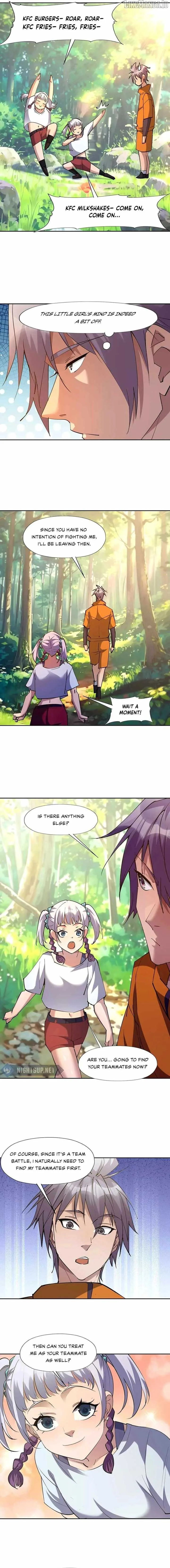 Reborn as a Monster 2: Rise of the Beast God Chapter 94 page 4