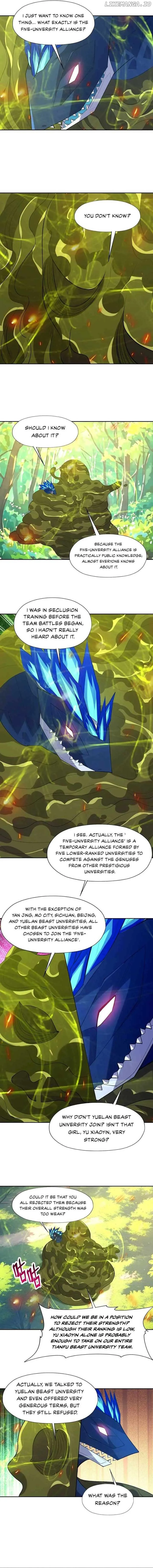 Reborn as a Monster 2: Rise of the Beast God Chapter 93 page 7