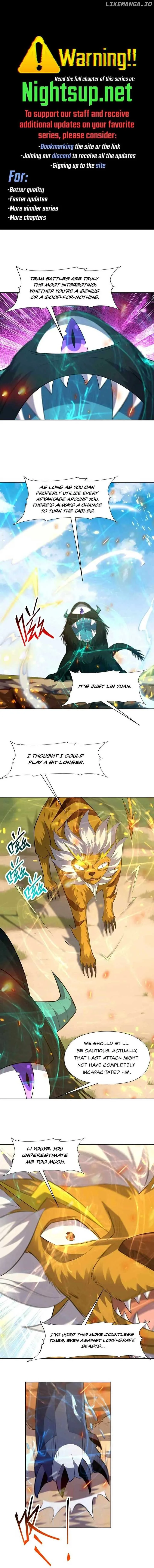 Reborn as a Monster 2: Rise of the Beast God Chapter 93 page 2
