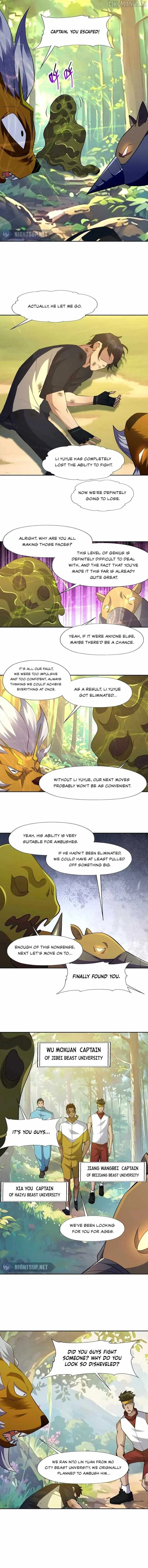 Reborn as a Monster 2: Rise of the Beast God Chapter 94 page 8