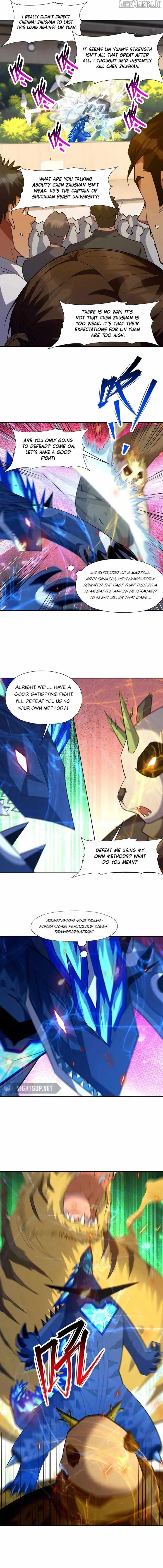 Reborn as a Monster 2: Rise of the Beast God Chapter 96 page 6