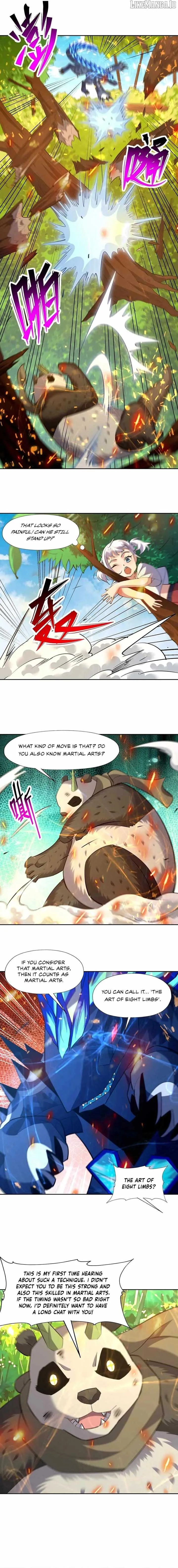 Reborn as a Monster 2: Rise of the Beast God Chapter 96 page 8